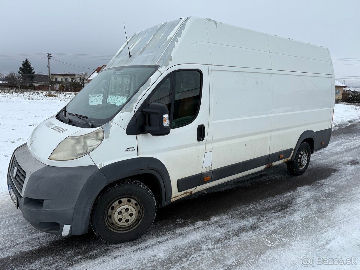 Predám Fiat Ducato 2011 / 3,0 JTD / 115kW L4H3