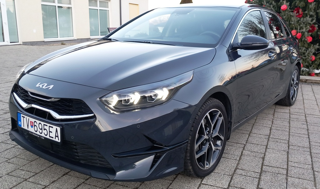 KIA Cee’d 1.5 T-GDi Platinum A/T