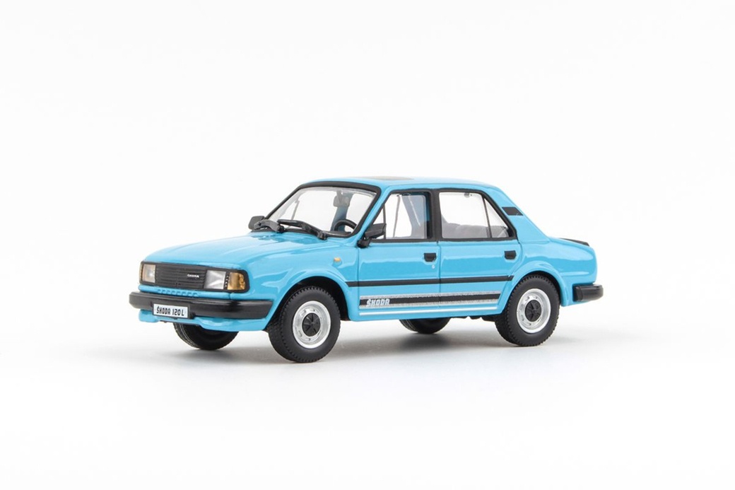 Modely Škoda 120L (1984) 1:43 Abrex