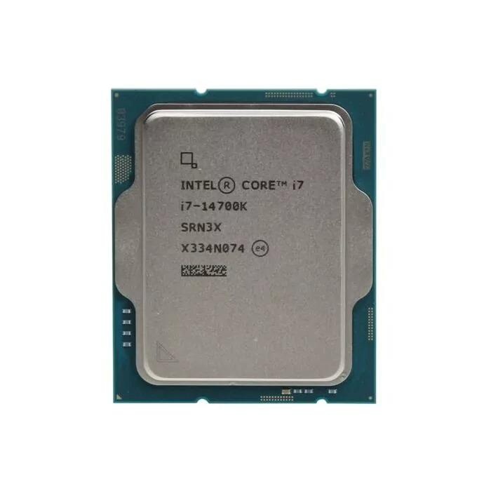 20jadrový procesor intel core i7 14700K socket 1700