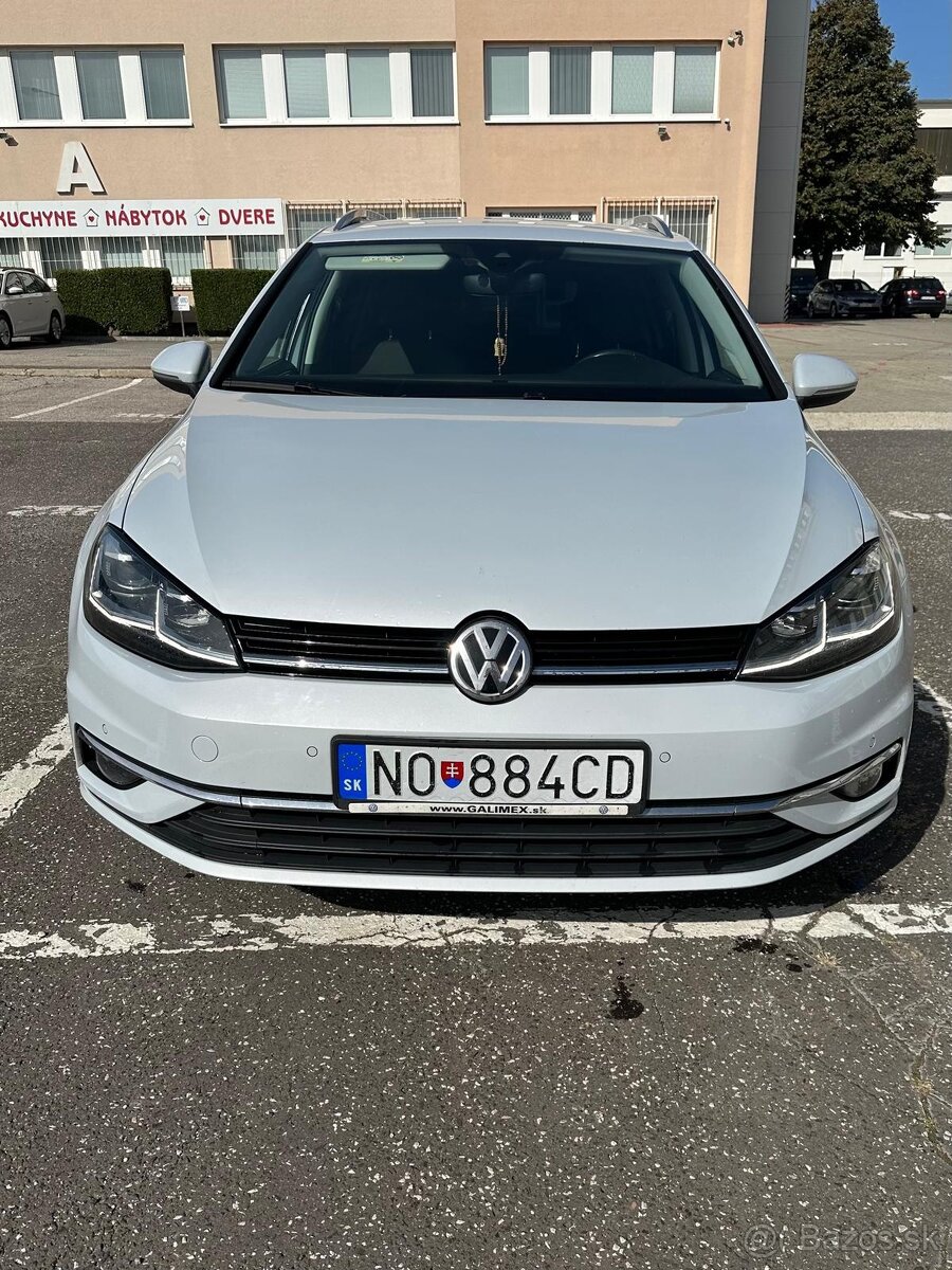 vw golf 7 110kw variant  highline