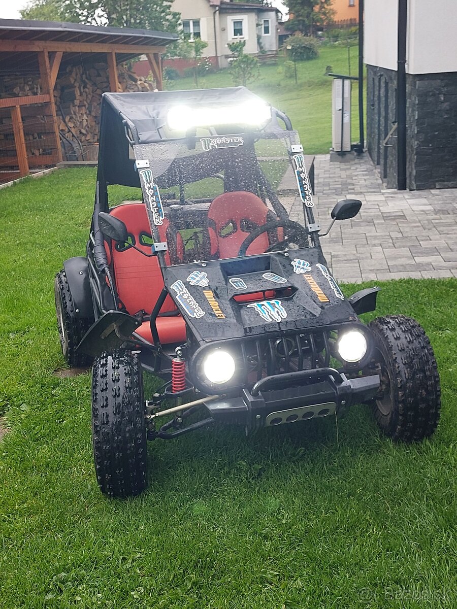 Štvorkolka ATV Buggy 125cc