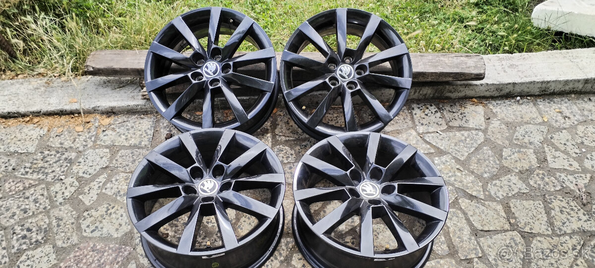 5x100 R16 --- ŠKODA SCALA , KAMIQ , FABIA ...