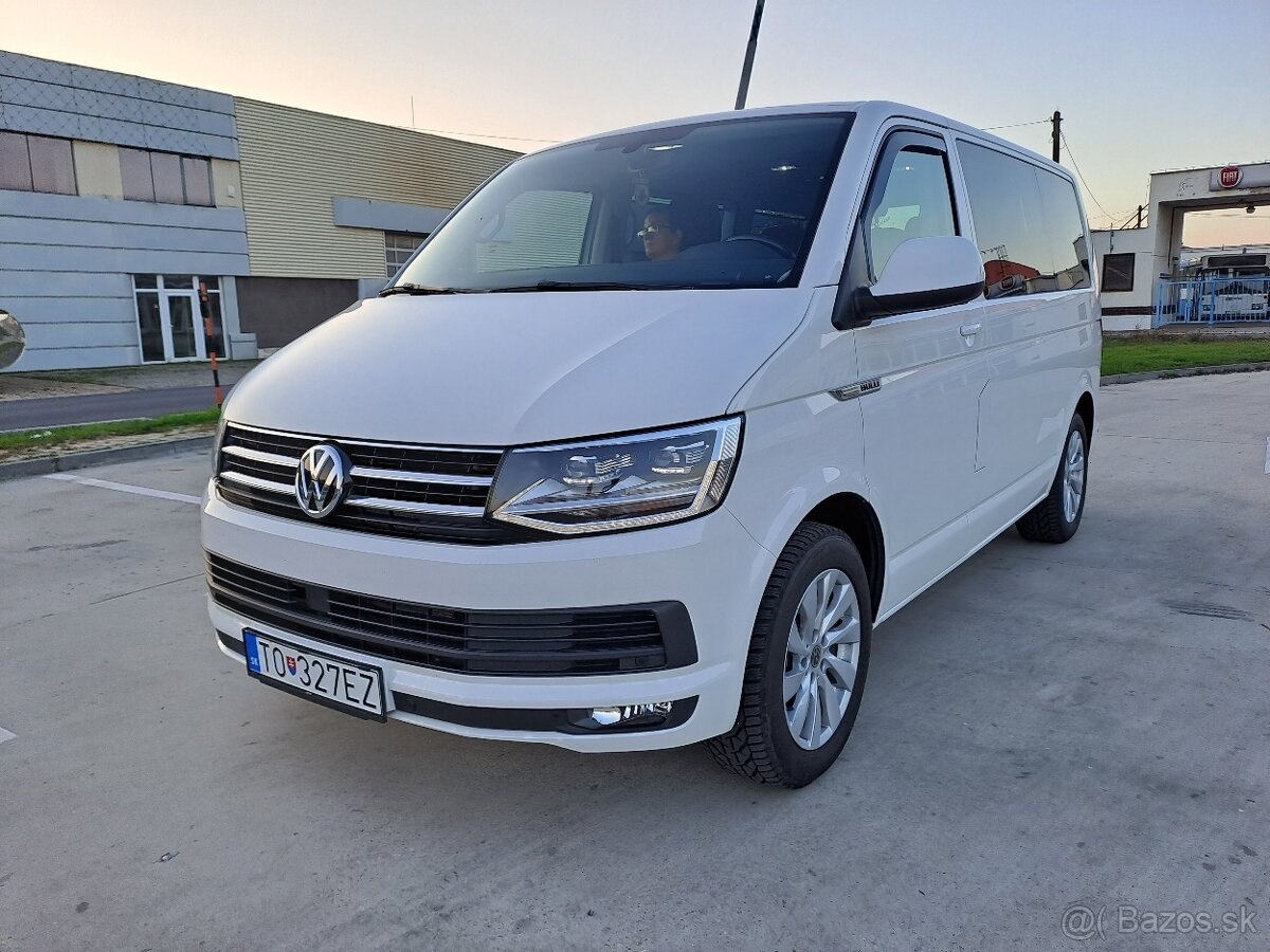 VW Multivan T6, 2016, 2.0 TDI,110 kw kupene v SR