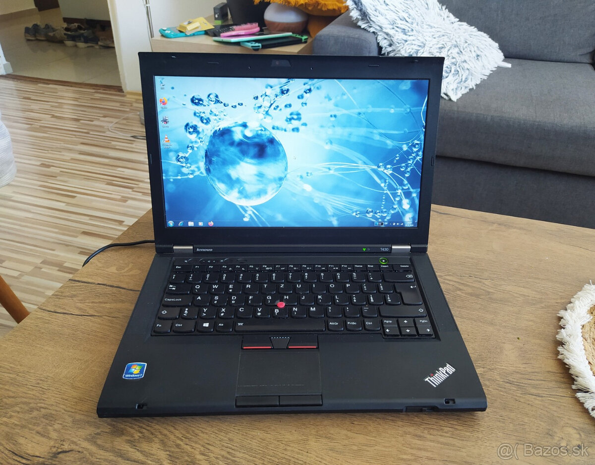 notebook Lenovo T430 - Core i5, 4GB, 500GB HDD, W7