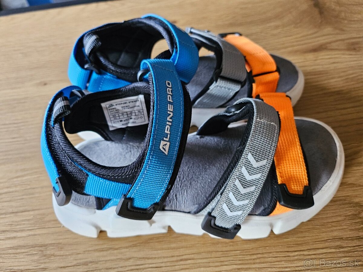 Detske sandalky alpine pro