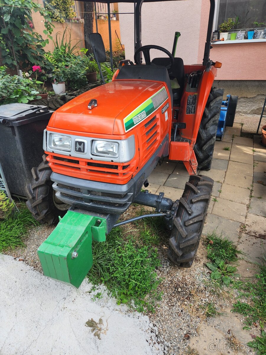 Malotraktor + mulčovač