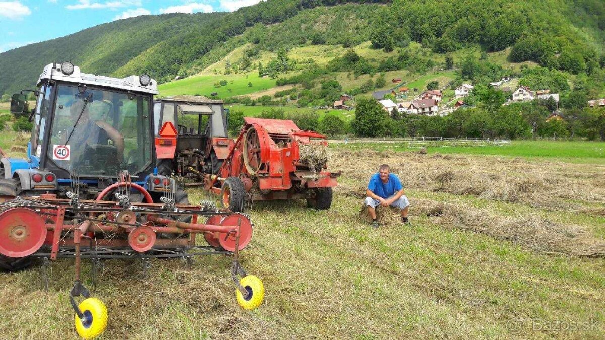 Balíkovač a hrabač