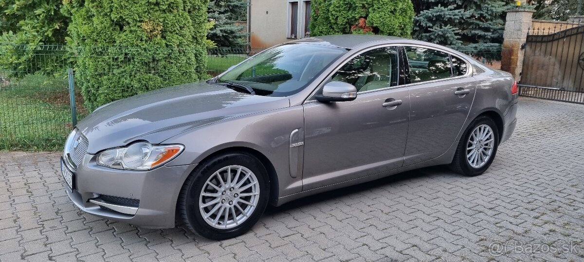 Jaguar XF 2,7  Diesel V6 automat