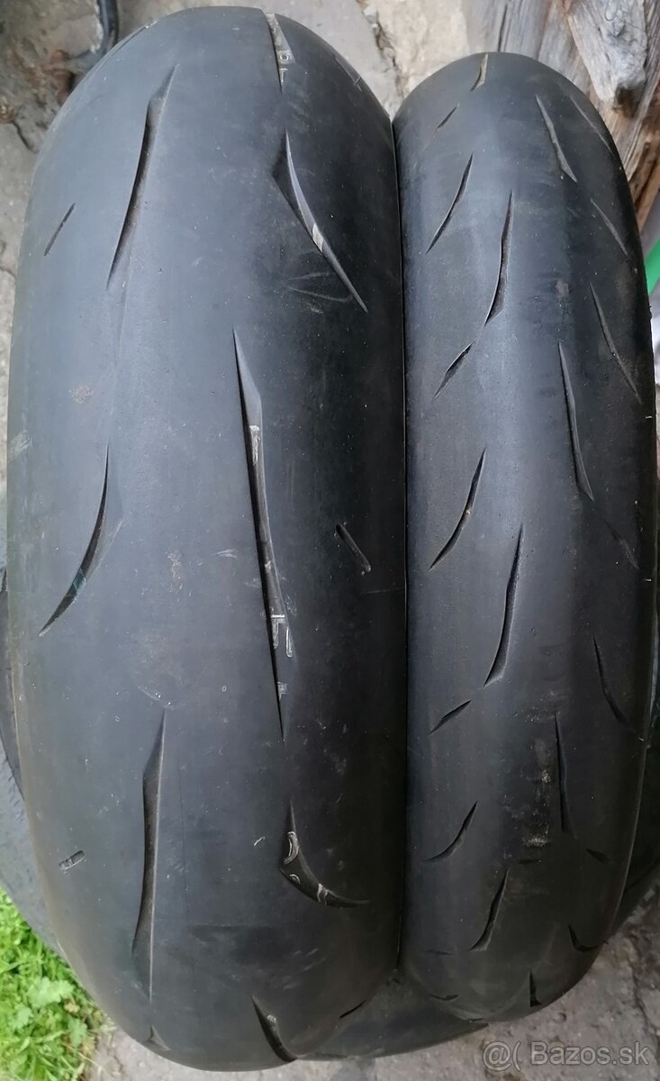 120/70 17 190/55 17 Bridgestone Battlax Racingstreet RS10