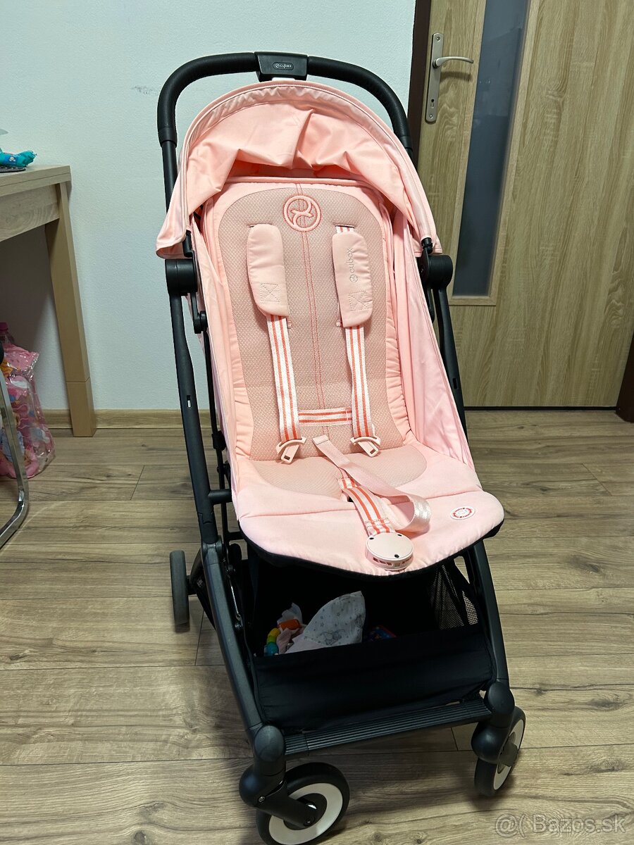 Predám CYBEX ORFEO 2024 Candy pink