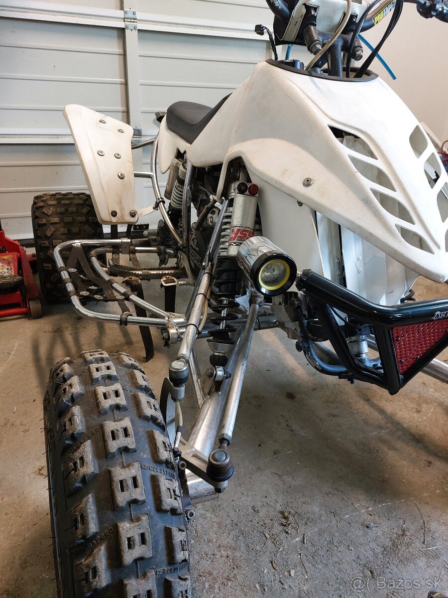 W-Tec 450 race quad yfz450