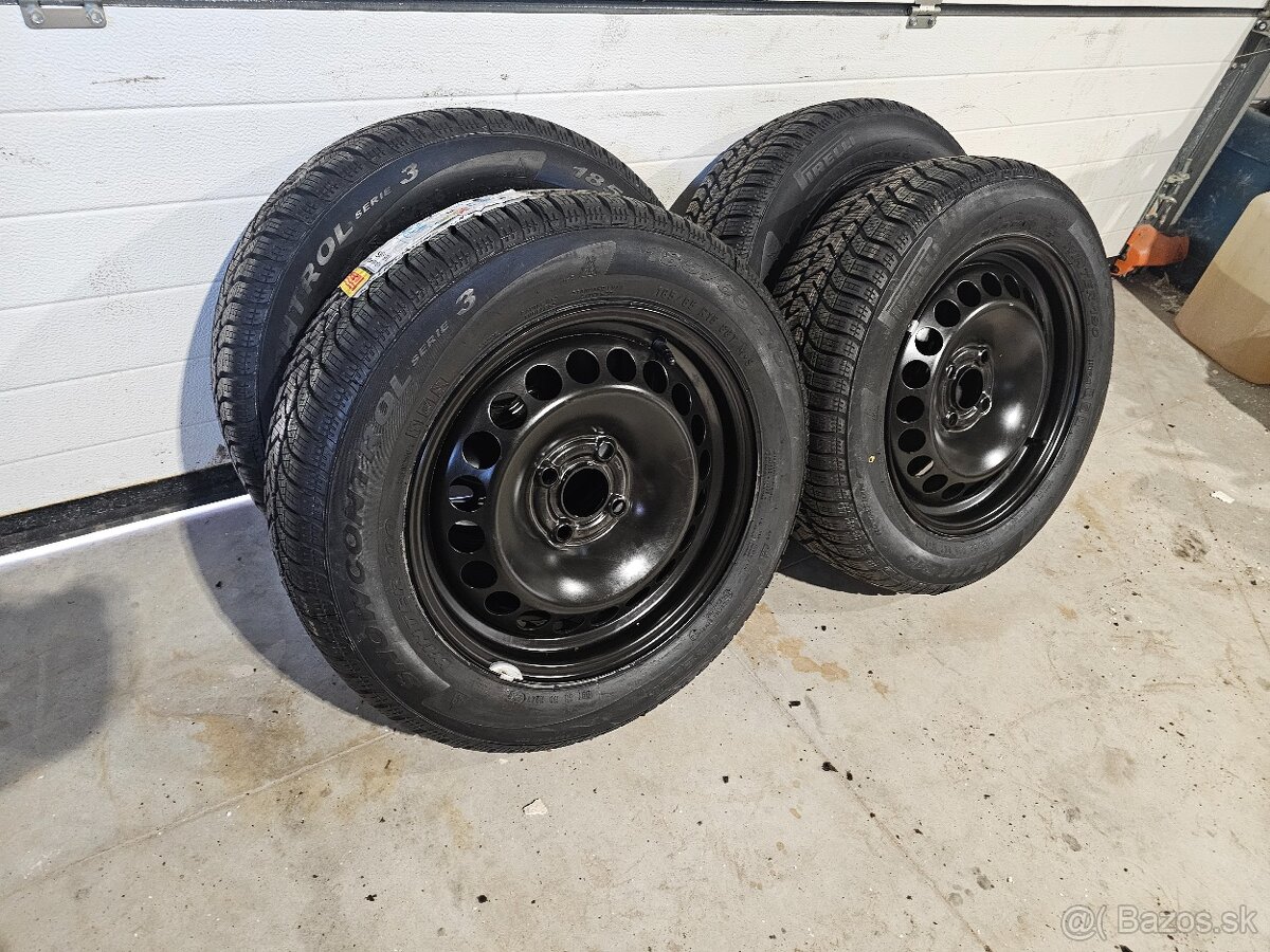 Nejazdená Zimná Sada OPEL/CHEVROLET 185/65 R15 PIRELLI