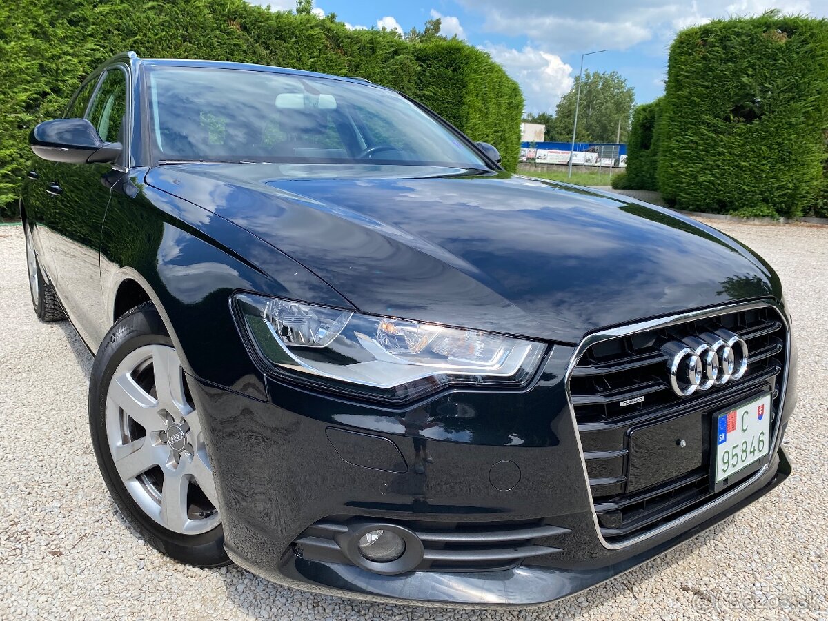 Audi A6 Avant 4x4