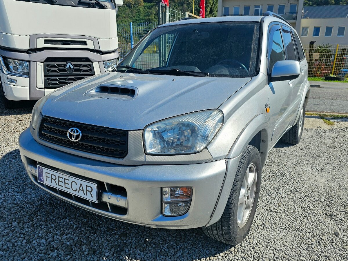 Toyota RAV4 2.0 D-4D 5D Sol