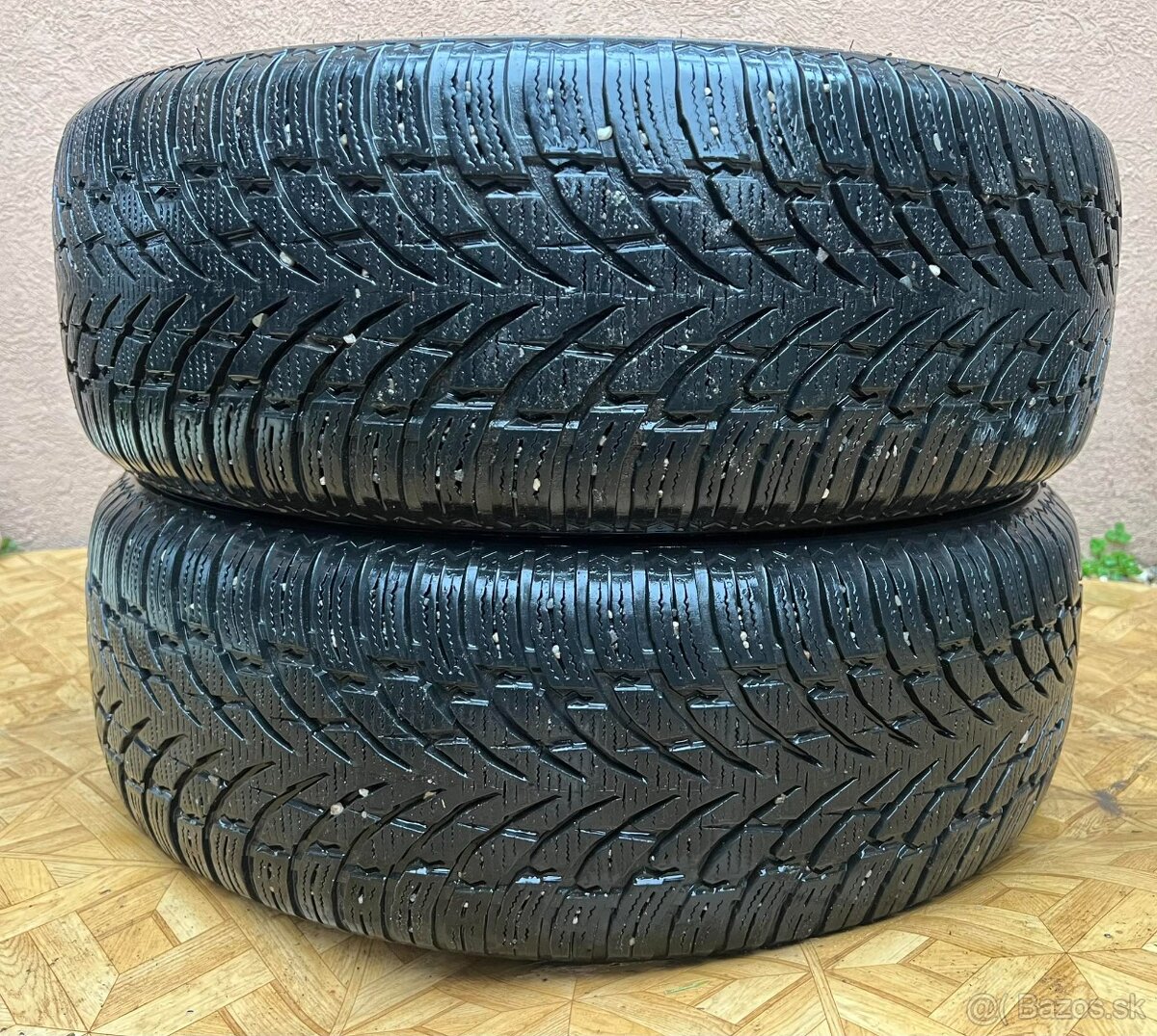 235/55 R19 zimné Nokian 6mm