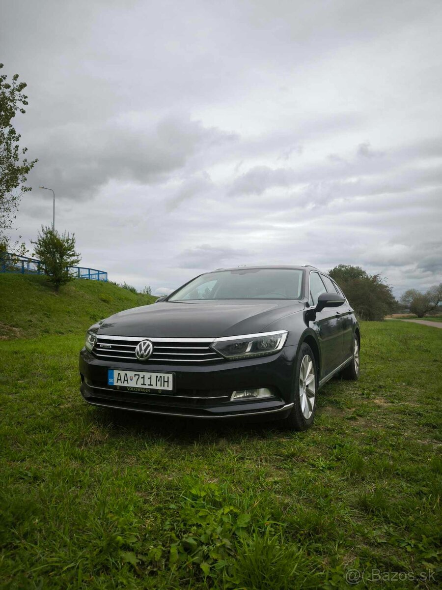 Passat b8 2.0tdi 4motion