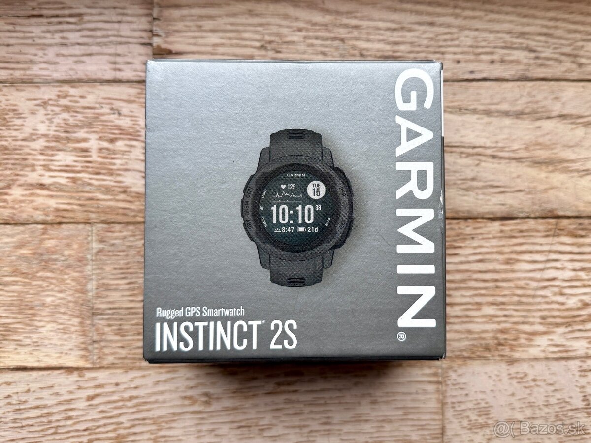 Predám Garmin Instinct 2S Graphite,