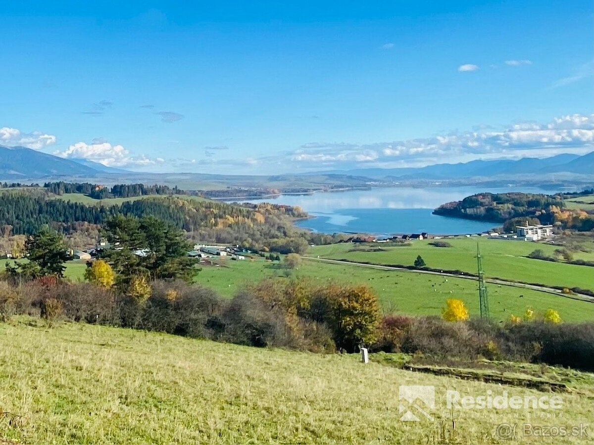 Najkrajšie stavebné pozemky na Liptove, s elektrickou prípoj