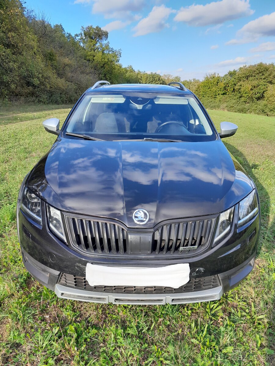 Škoda Octavia Scout 4x4 2,0tdi 135kw