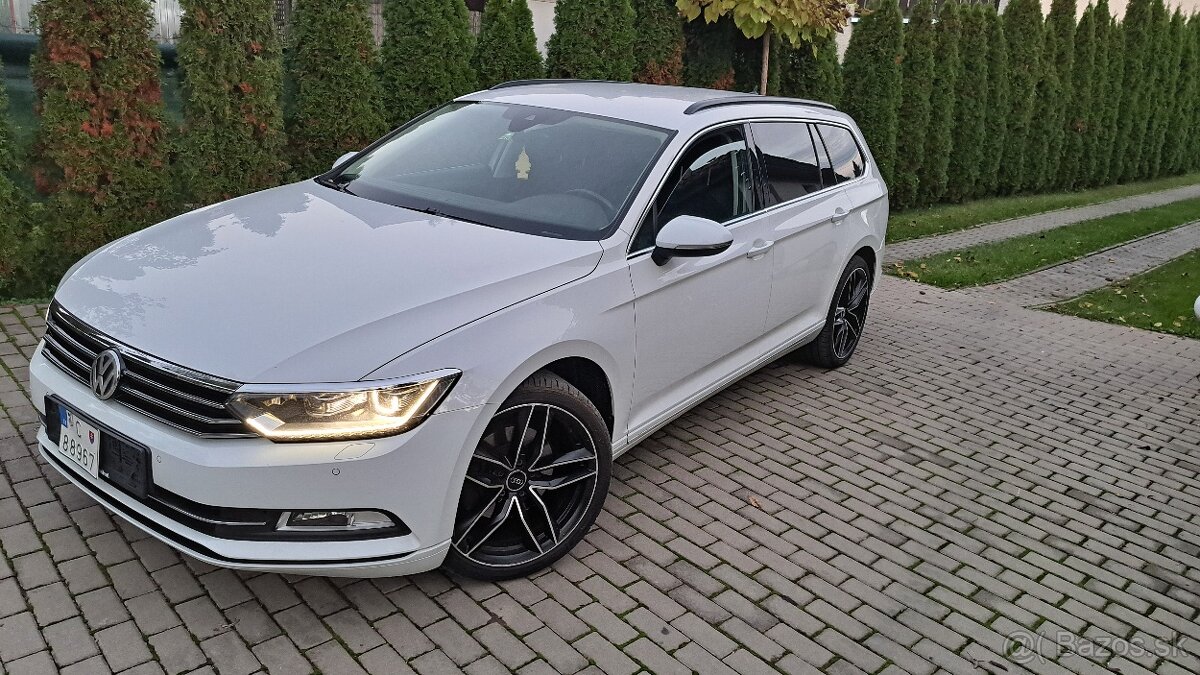 Volkswagen passat 2.0 TDI b8 xenon