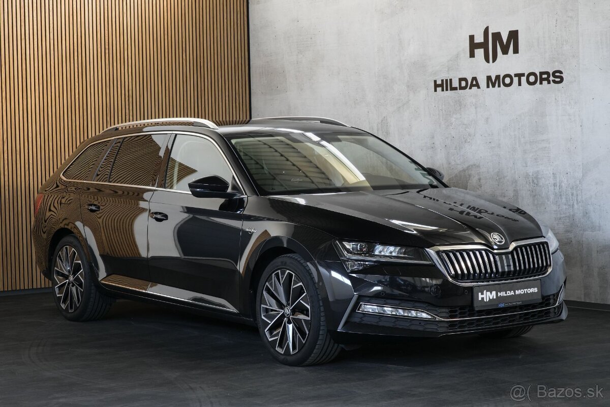 Škoda Superb 2.0TDI 147kW DSG 4x4 L&K Canton Tažné Webasto