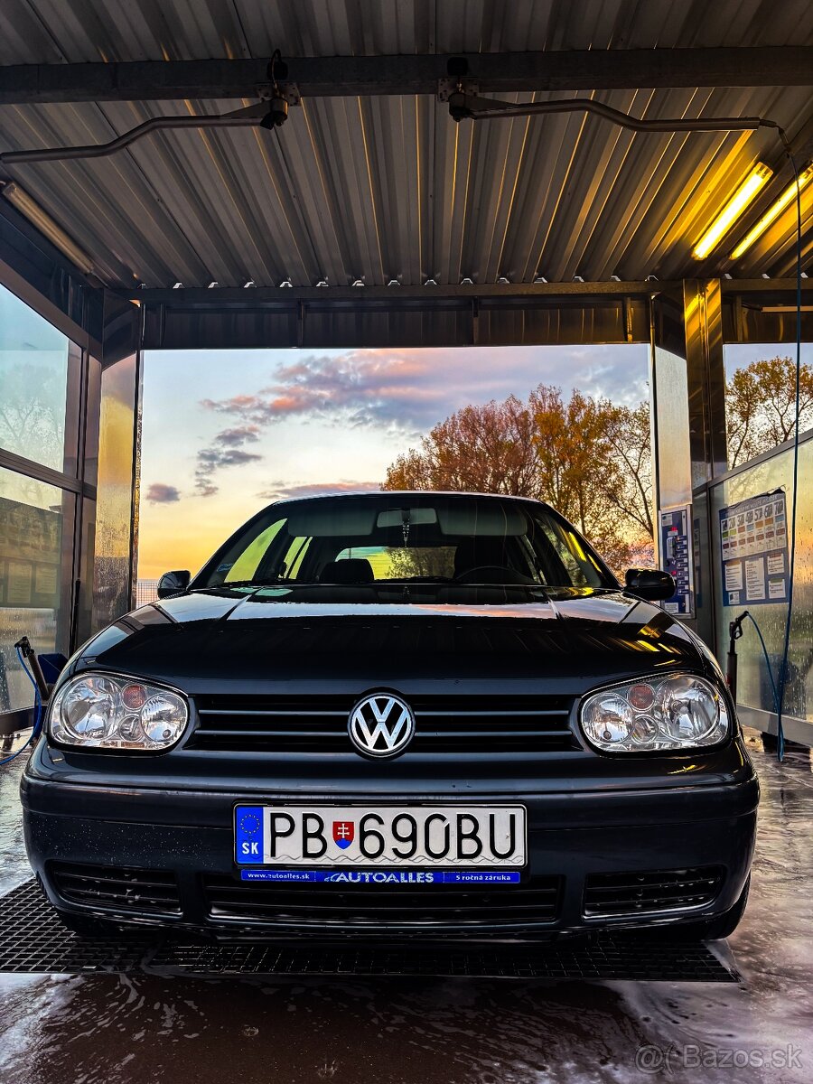 Volkswagen golf 1.9 tdi 81kw