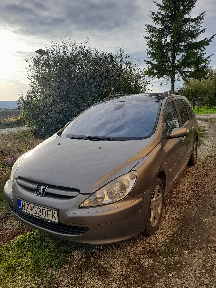 Predám Peugeot. 307 2.0 HDI