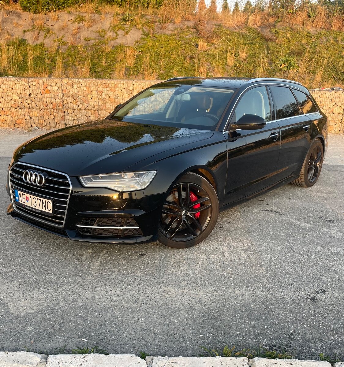 Audi A6 C7 avant 3.0tdi Quattro 200kw A/T,led,vzduch,webasto