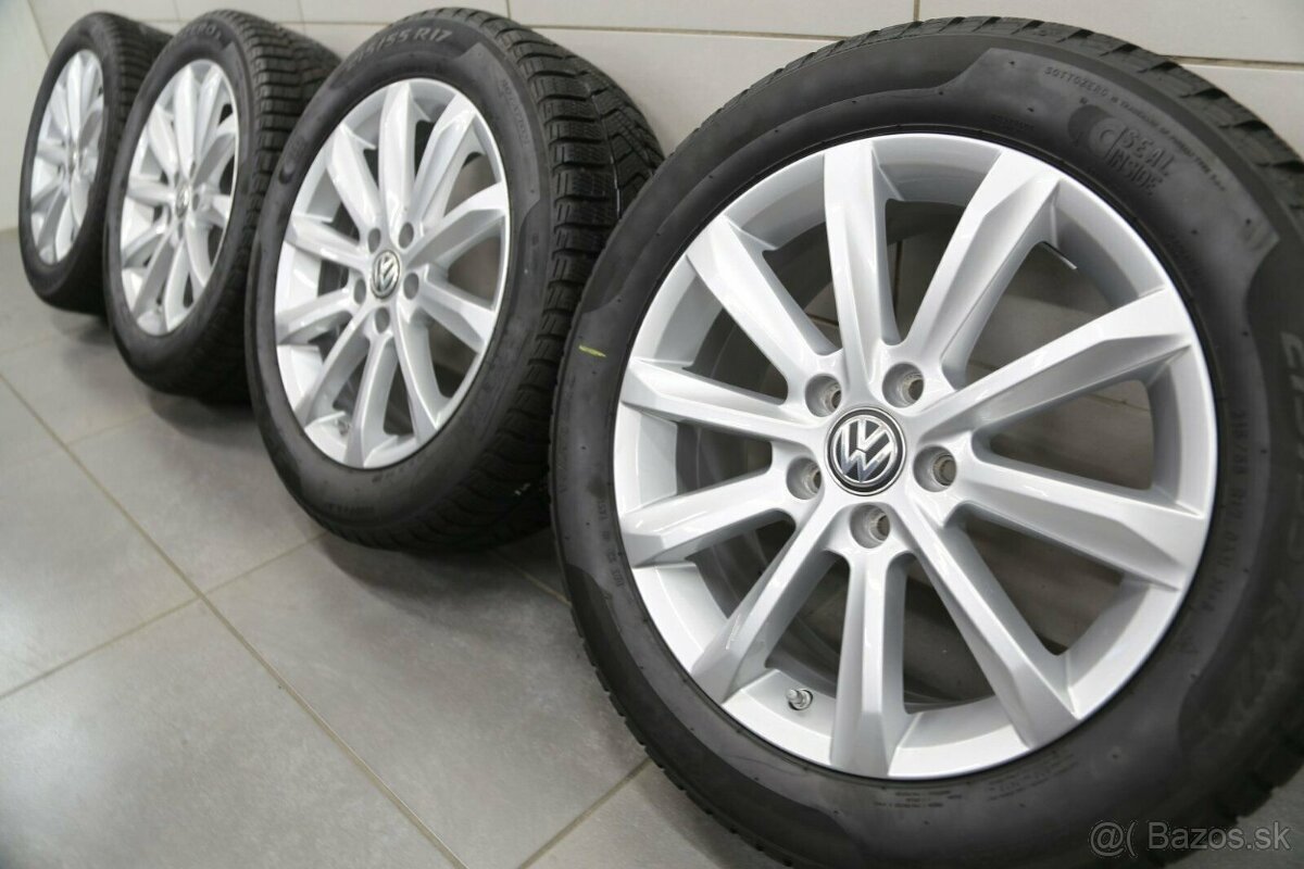 Vw Helsinki 5x112 r17 Passat B8 Zimne Pneu