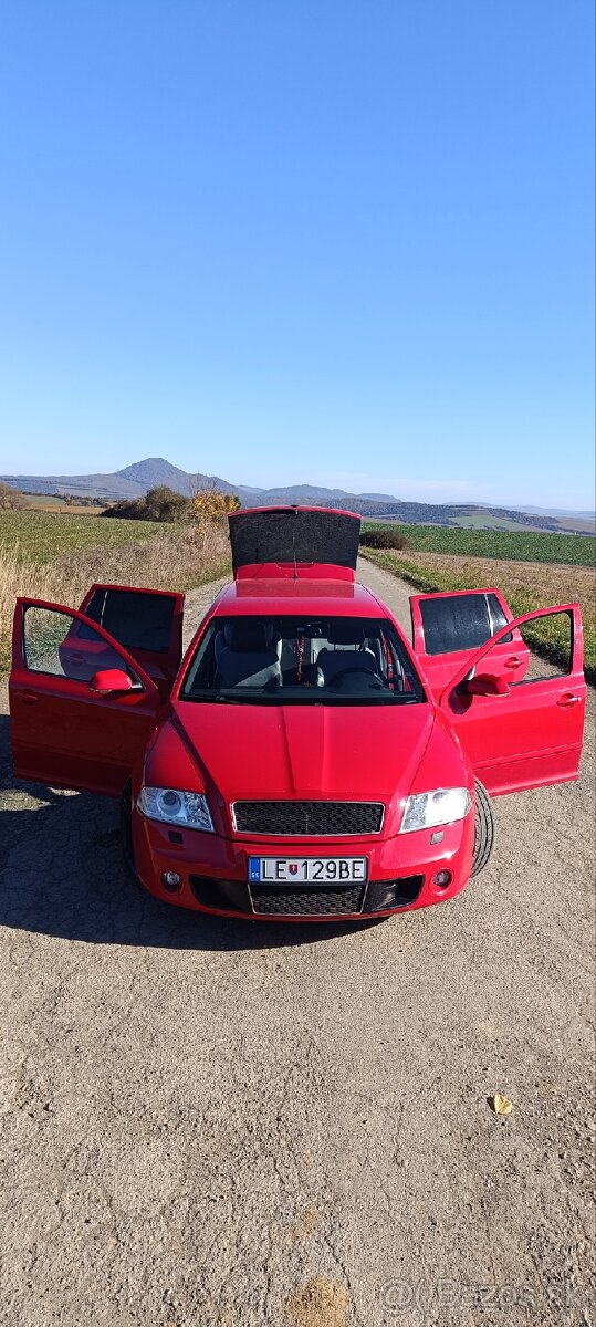 ŠKODA OCTAVIA 2 2.0TFSI RS