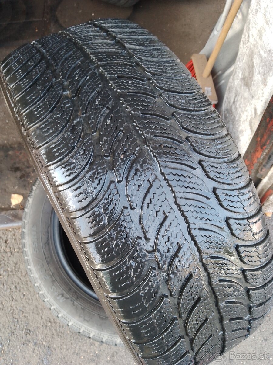 2x zimné pneumatiky 205/55 r16