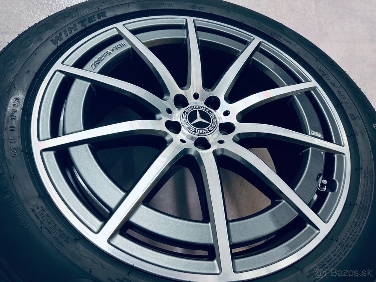 Originál zimní kolesa 21” Mercedes GLS AMG