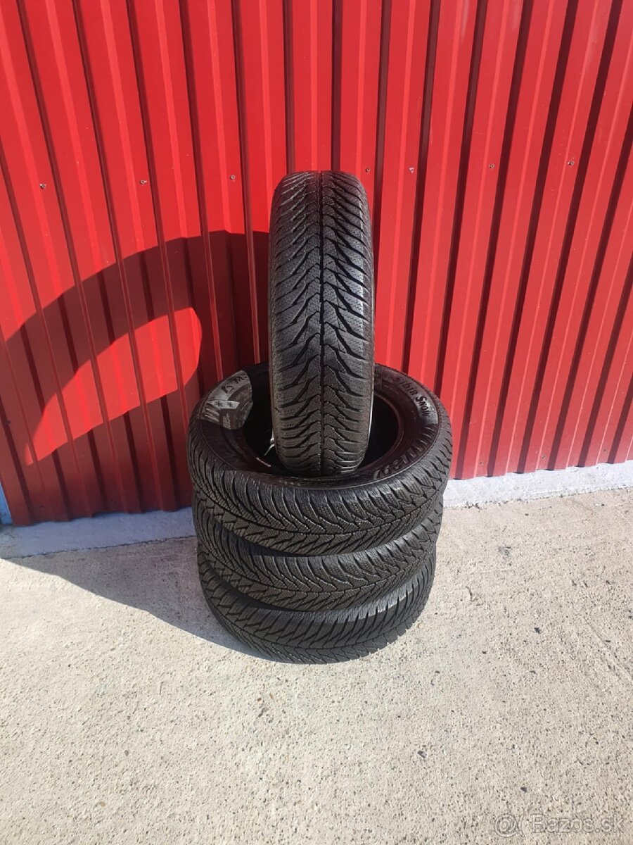 Predám 4ks zimné pneu.175/70R14 Matador dezen 6,2mm