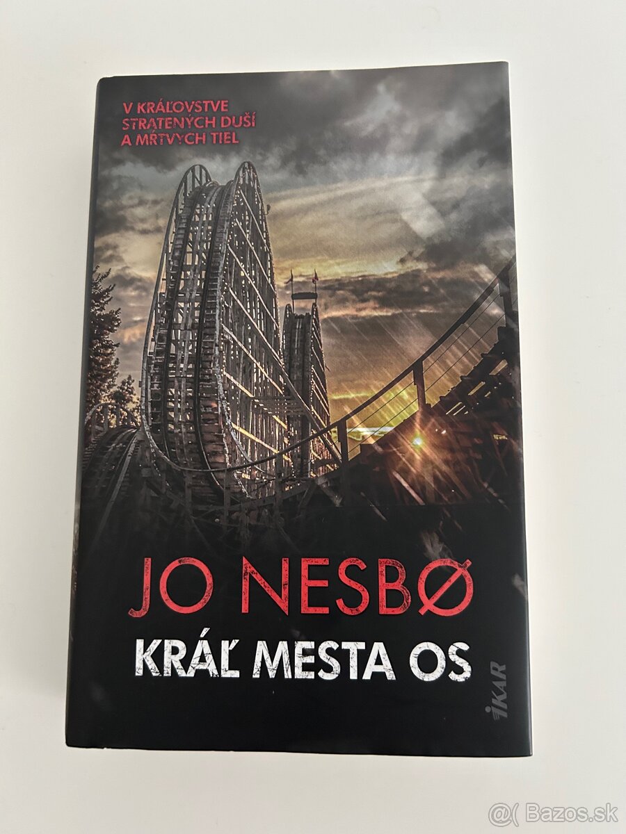 Kniha Kráľ mesta OS - Jo Nesbo