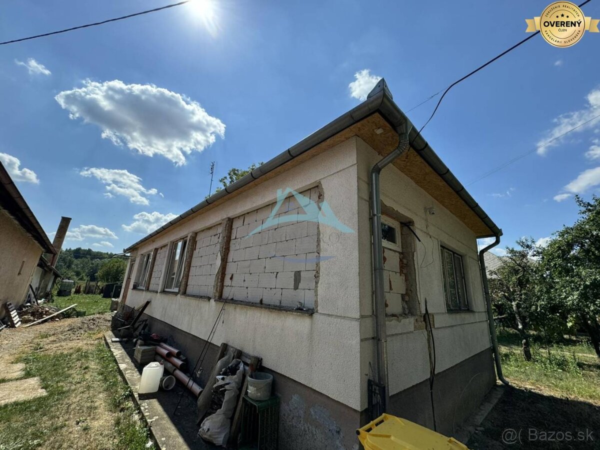 Rodinný dom v obci Vyškovce nad Ipľom