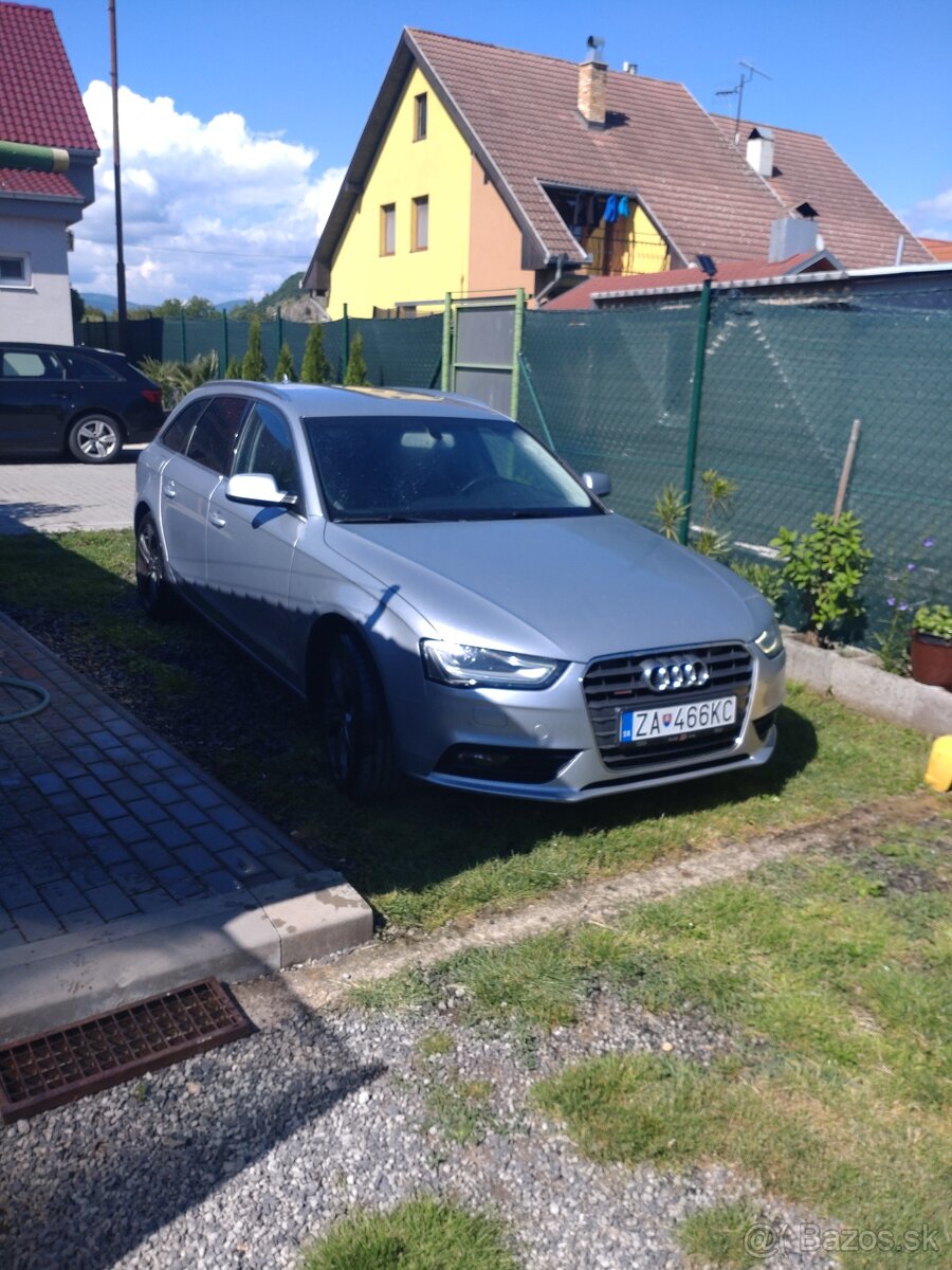 Audi a4 130kw Quattro