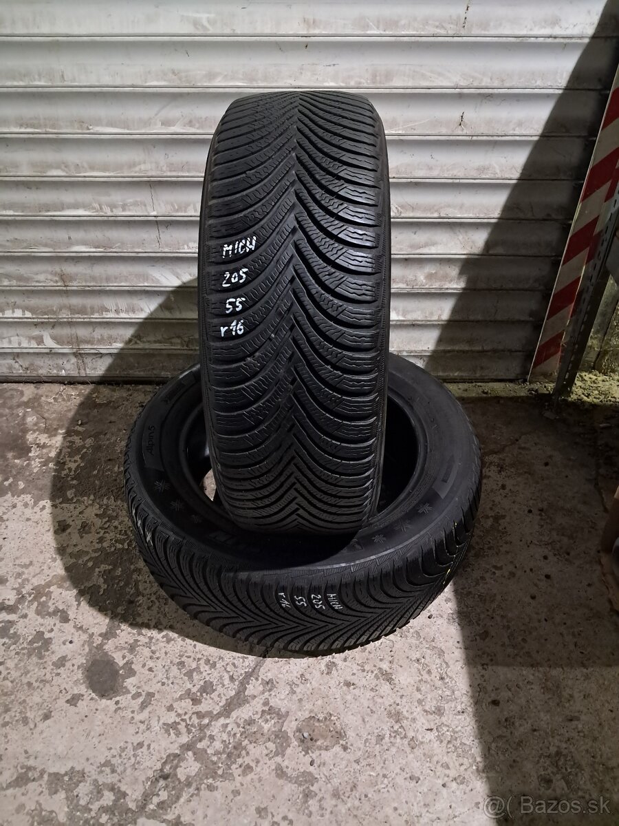 Michelin zimné 205/55/R16