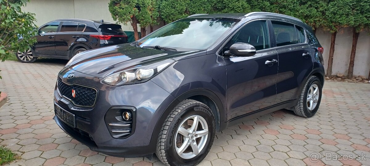 Kia sportage 1,7Crdi par.kamera.navi,vyh.sedacky,folie,tazne