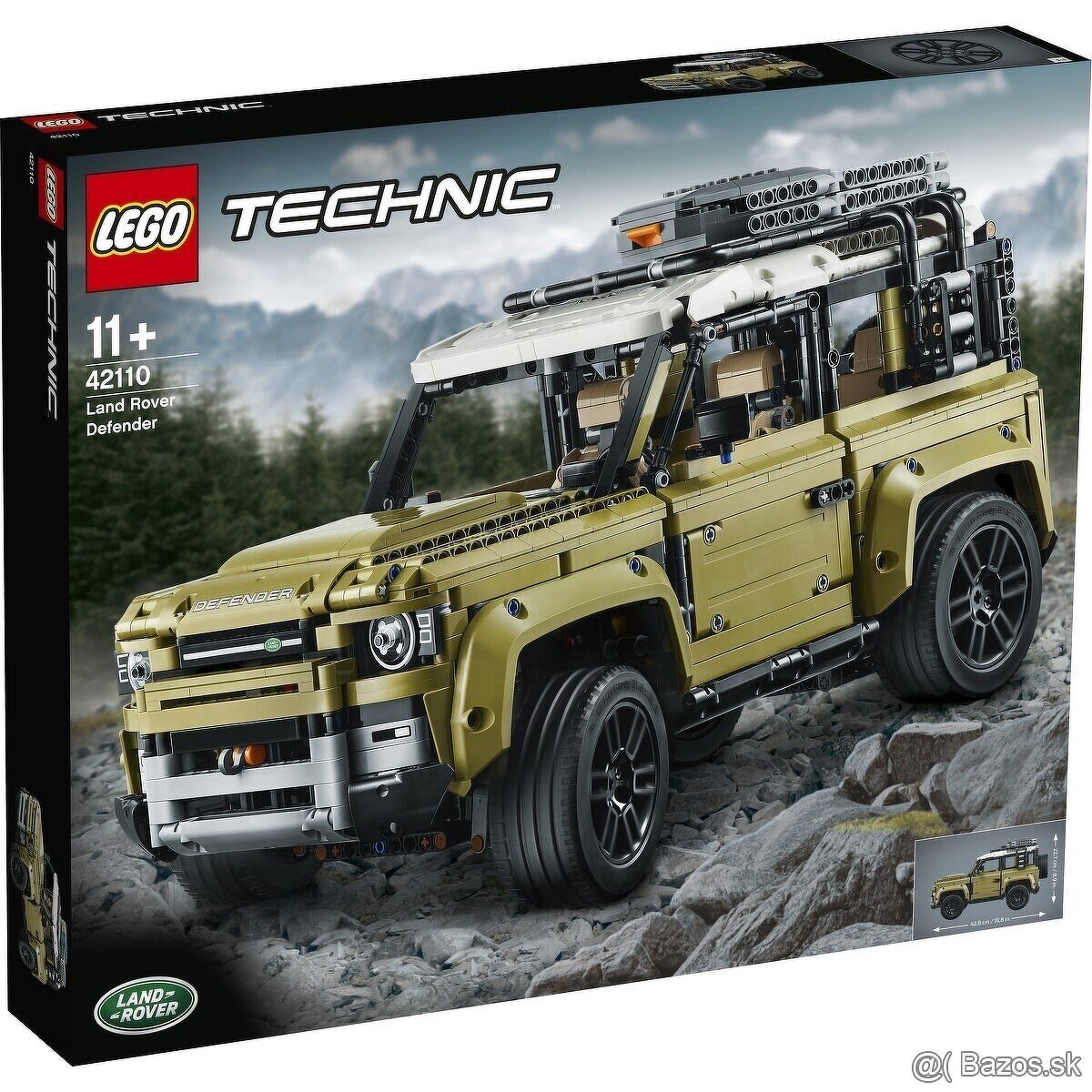 predam nove lego 42110 land rover