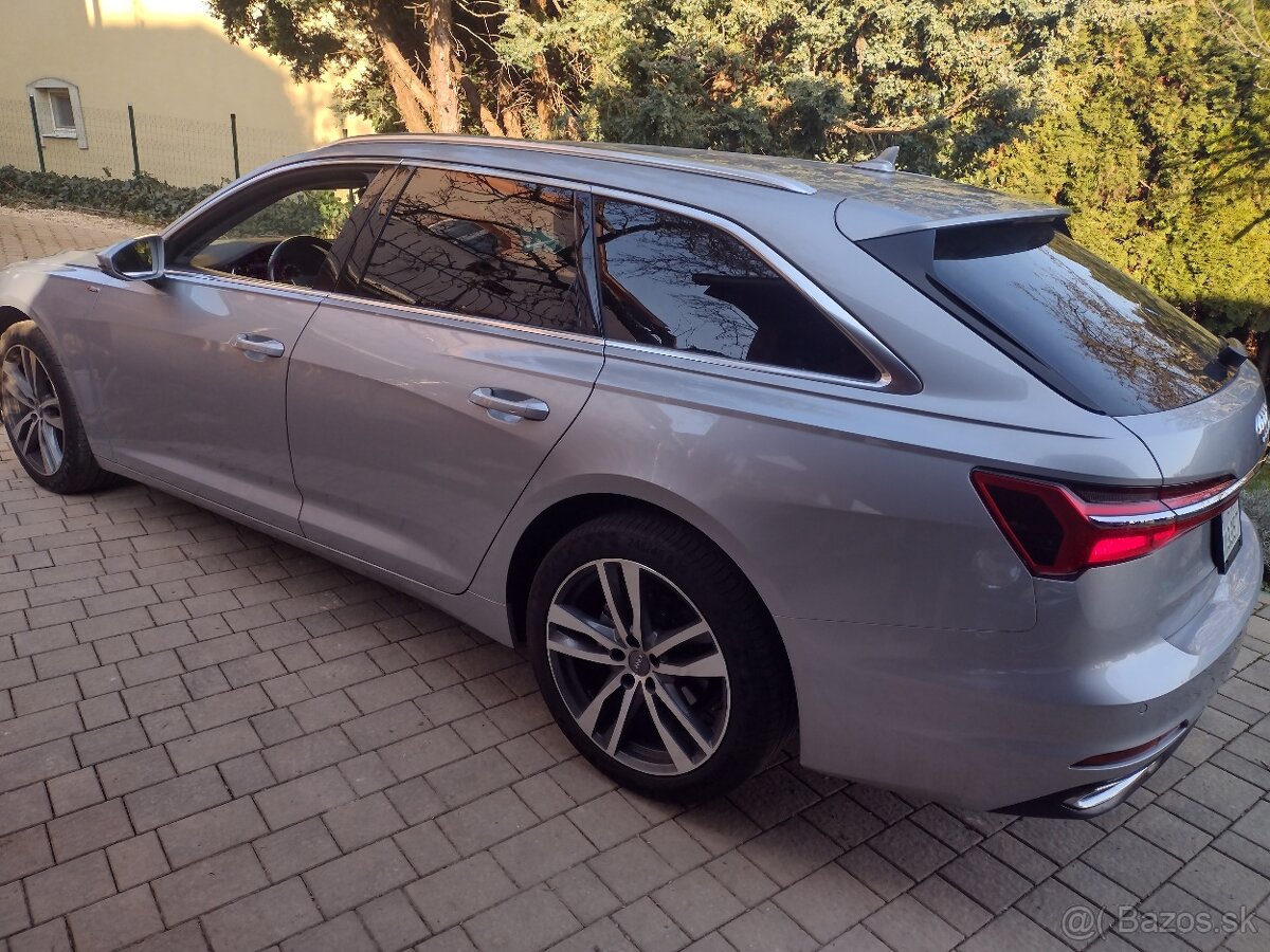 Audi A6 Avant S Line 2.0 TDI 150 Kw Rok Výroby 2019