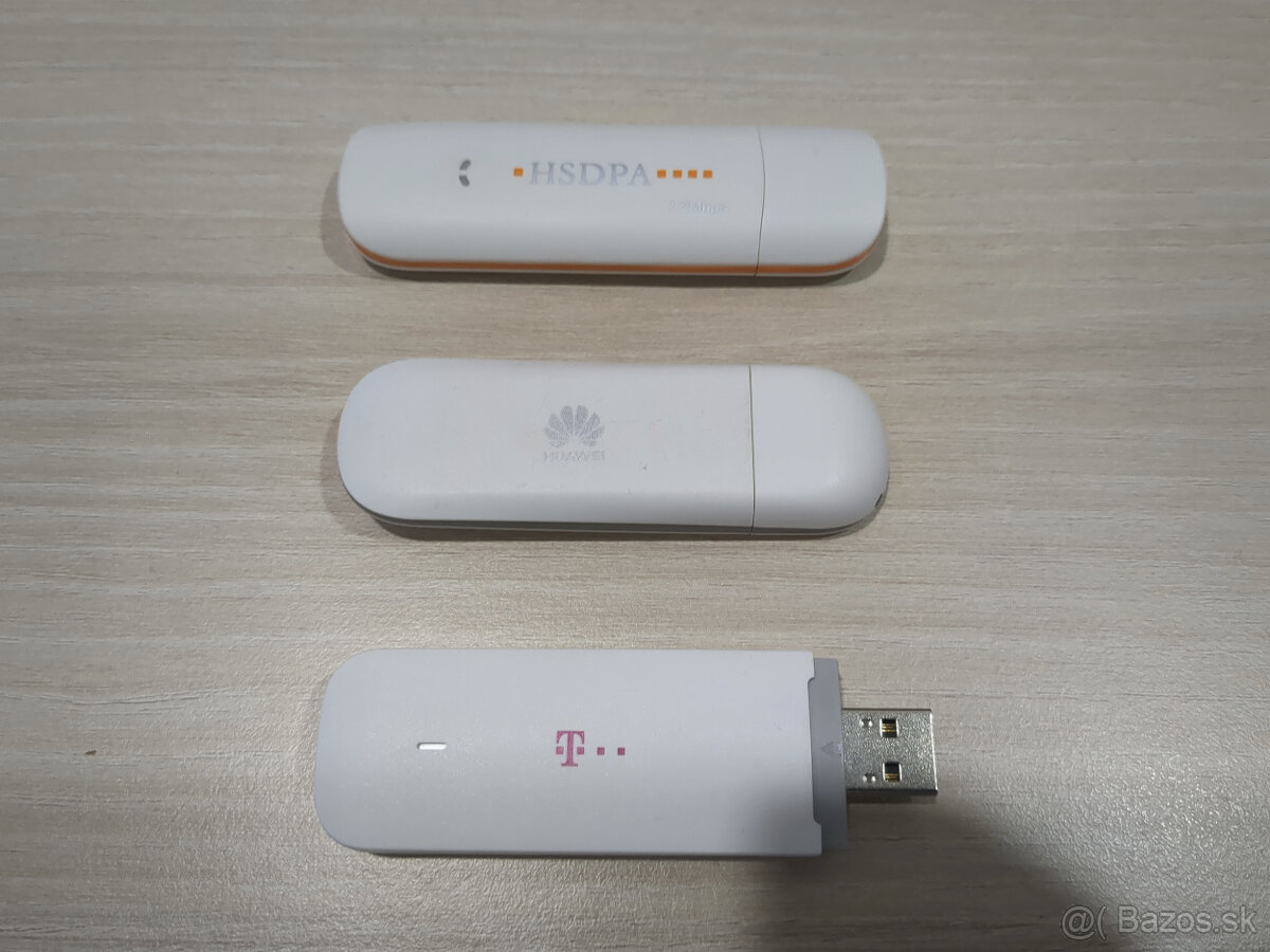 USB modemy LTE a 3G