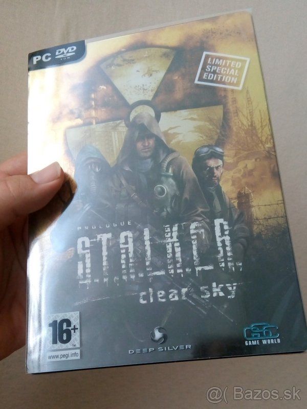 STALKER Clear Sky Limited Collectors Edition Steelbook