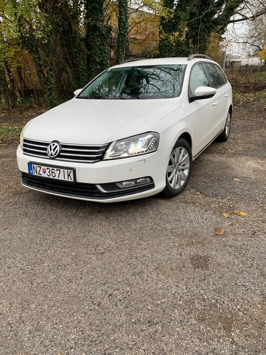 Volkswagen Passat B7 variant, 1.6 TDi, M6