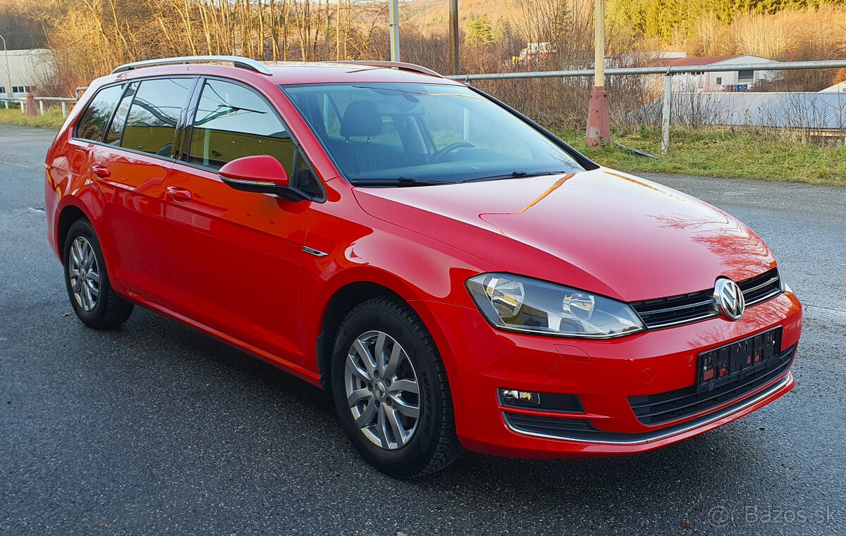 VW / Volkswagen Golf VII/7 Lounge, 1.6TDI, 81kw., Webasto.