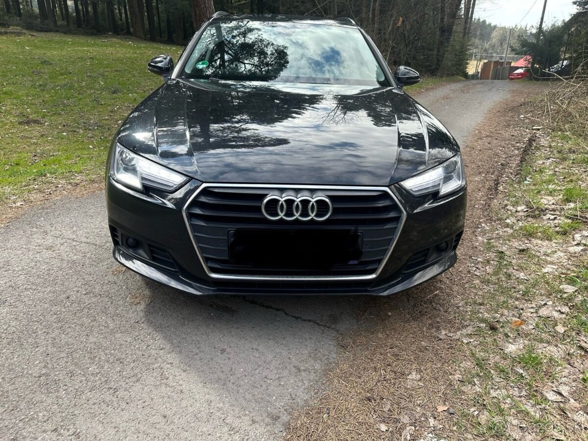 Audi a4 b9 2.0tdi  2019