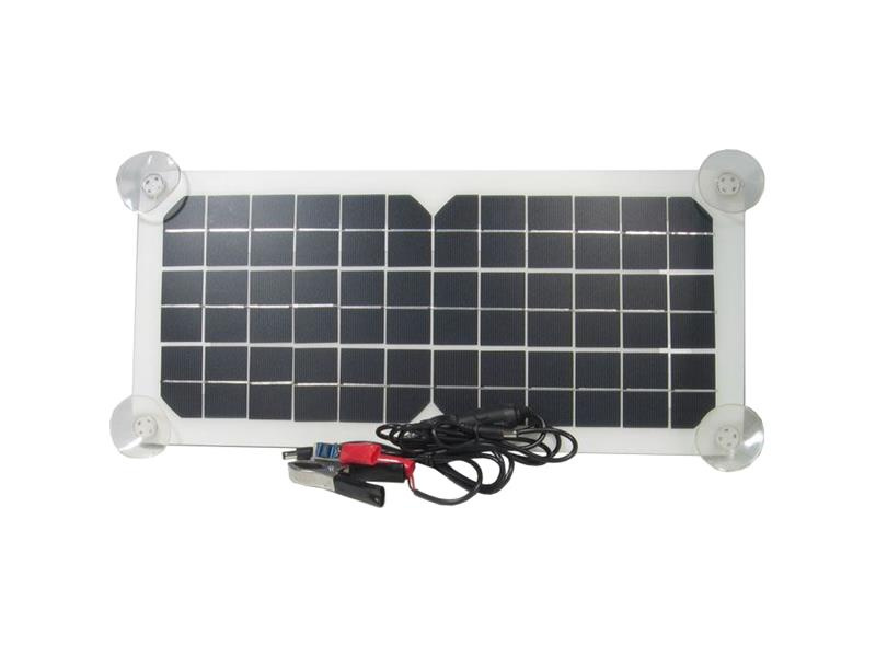 Solárny panel USB+ 12V/20W