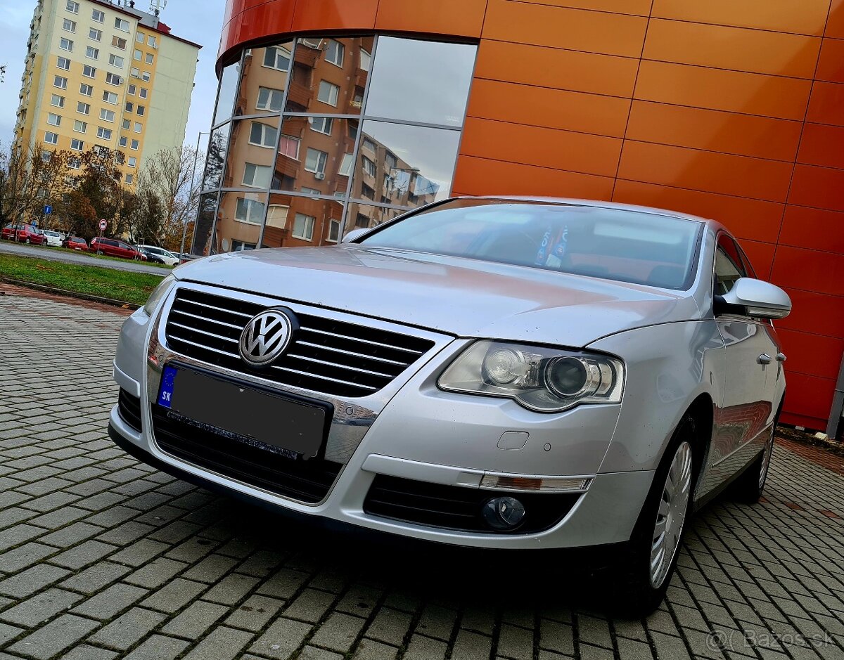 Volkswagen Passat 2.0 tdi Highline DSG +F1Riadenie R.V.2008.