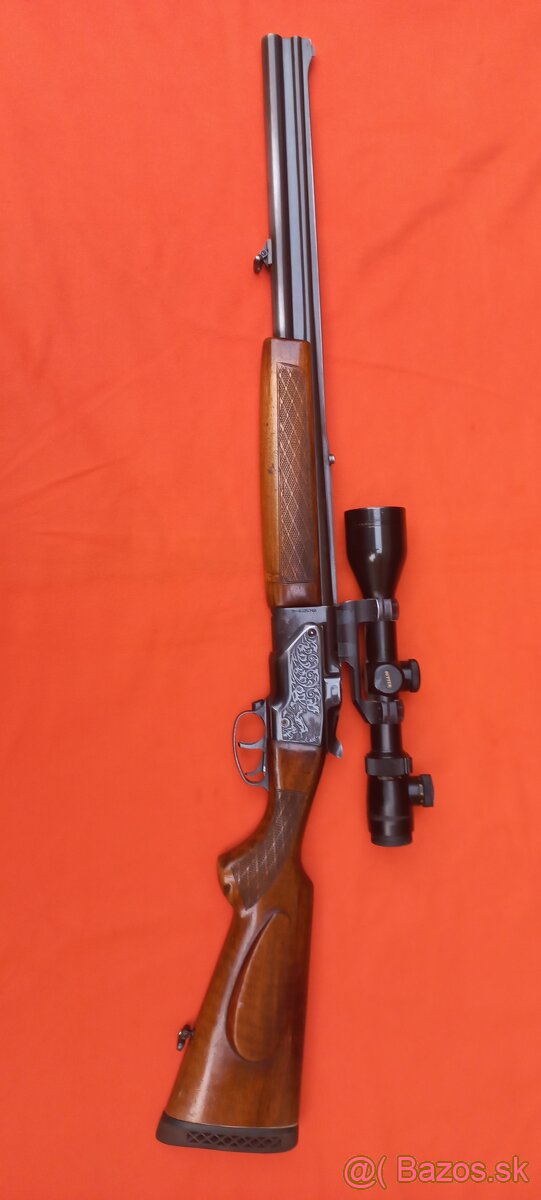 Predám gulobrok ZH 7x57R/12 s optikou Sutter 3-12x50