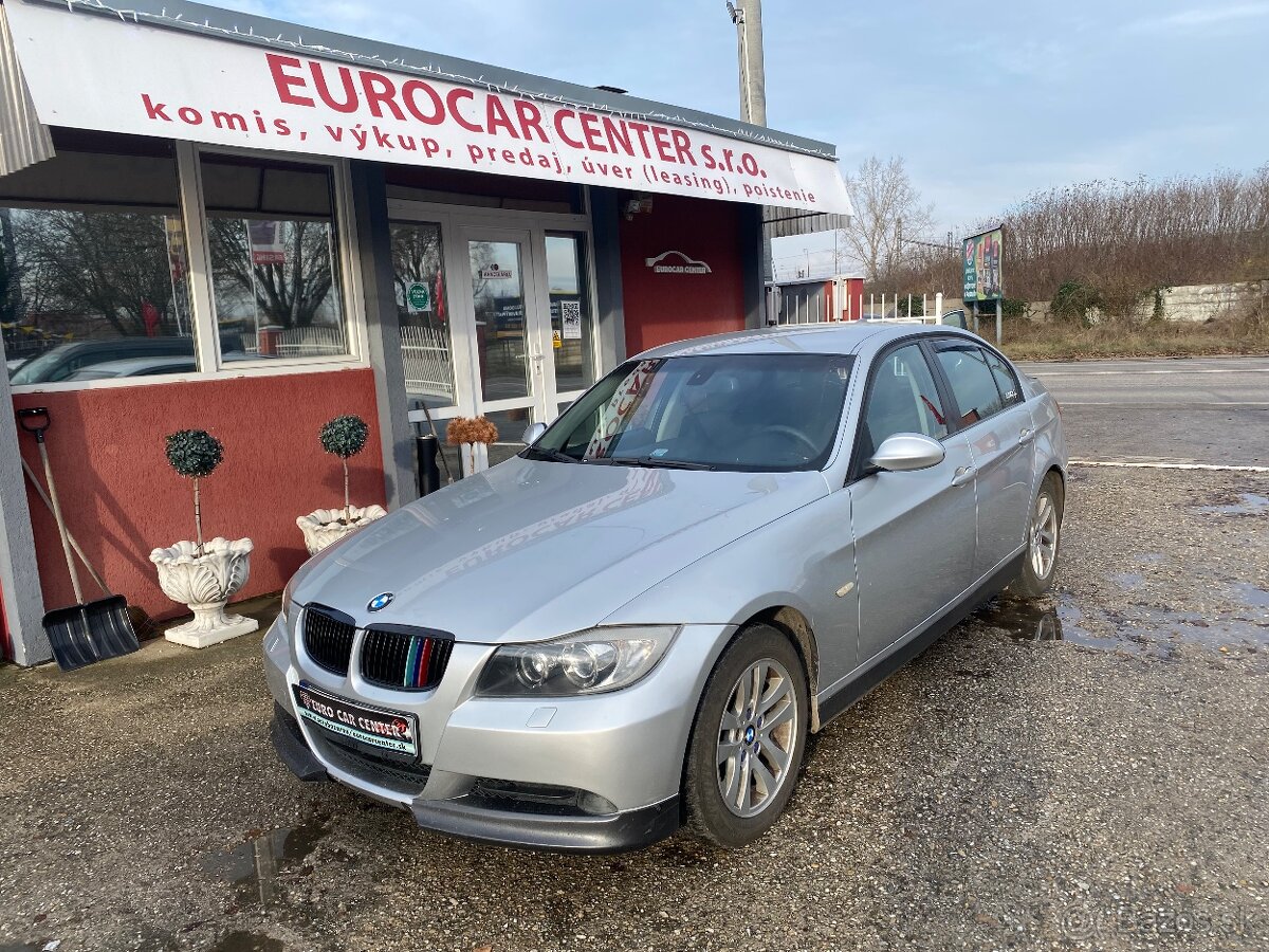 BMW Rad 3 320d 163k A/T